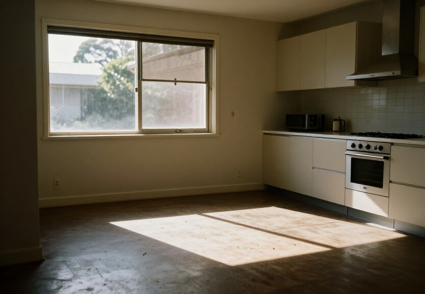 Clean, pest-free Birrong garage after rodent removal
